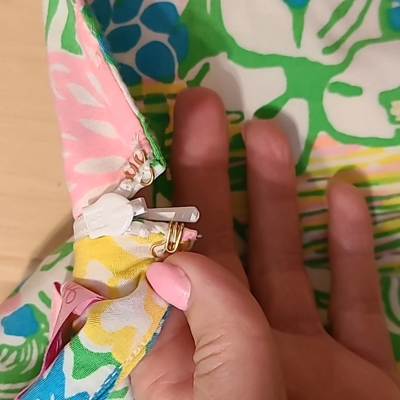 Lilly Pulitzer rayon shorts - Picture 5 of 6